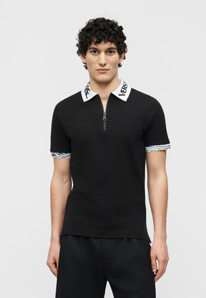 ZIP LOGO MANIA - Pólóing - black