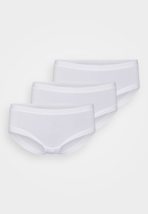 FLEXIFIT 3 PACK - Onderbroeken - white