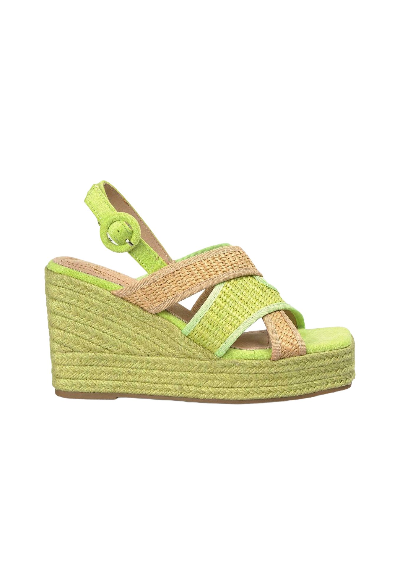 Alma Blue Espadrillas verde claro/verde chiaro