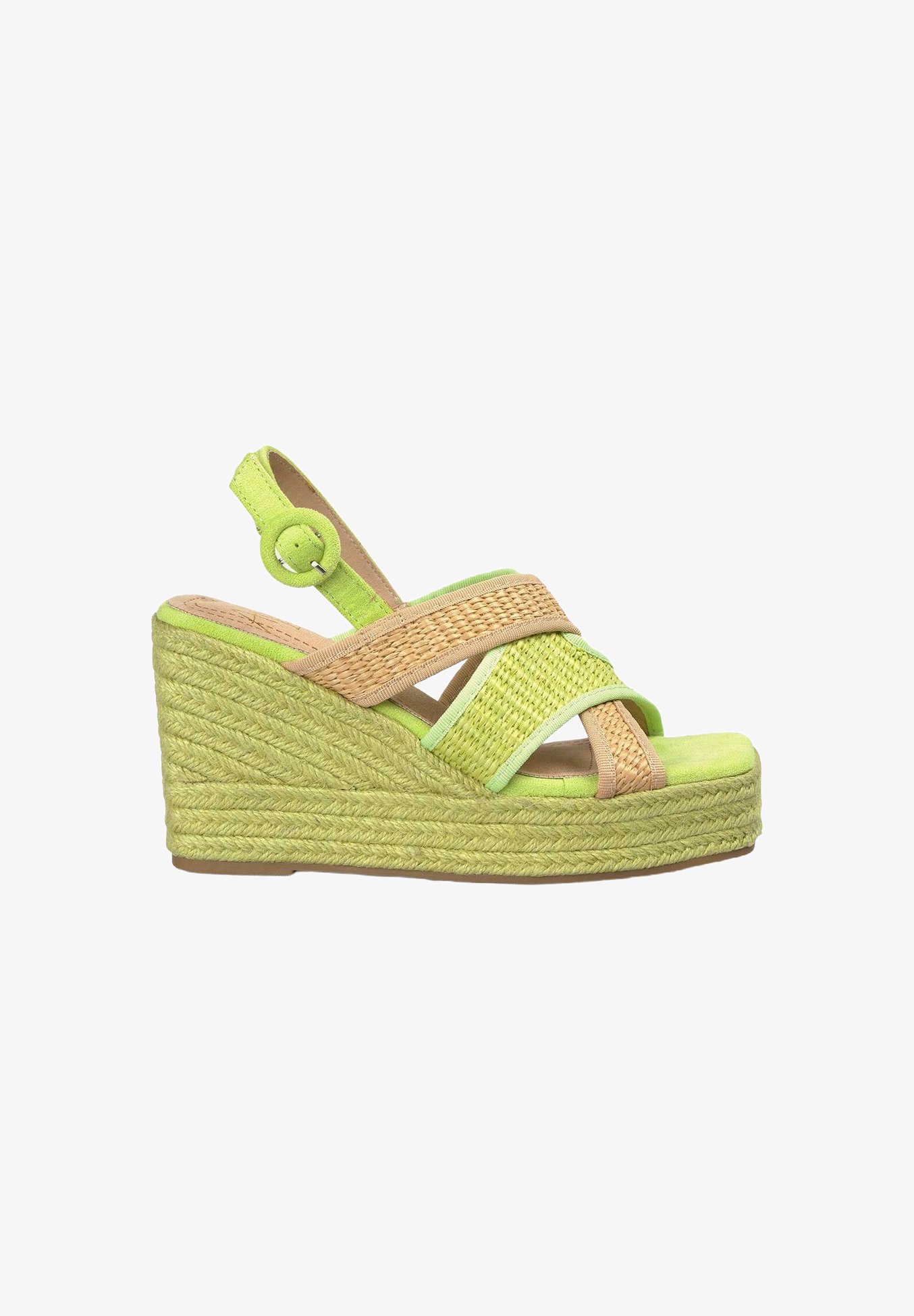 Alma Blue Espadrillas verde claro/verde chiaro