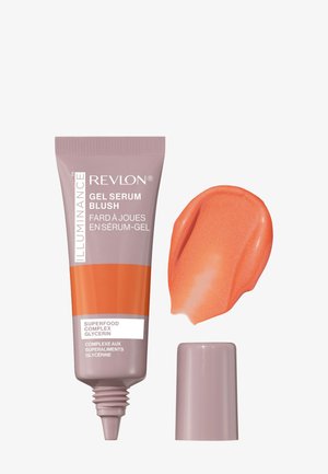 ILLUMINANCE™ GEL SERUM BLUSH - Rouge - -
