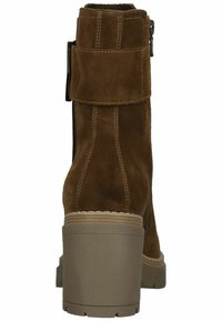 NeroGiardini Enkellaarsjes met plateauzool - malto