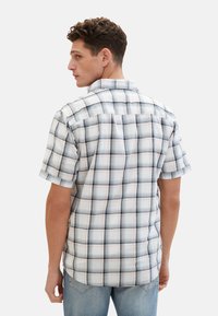 TOM TAILOR KURZARM - Cămașă - weiß