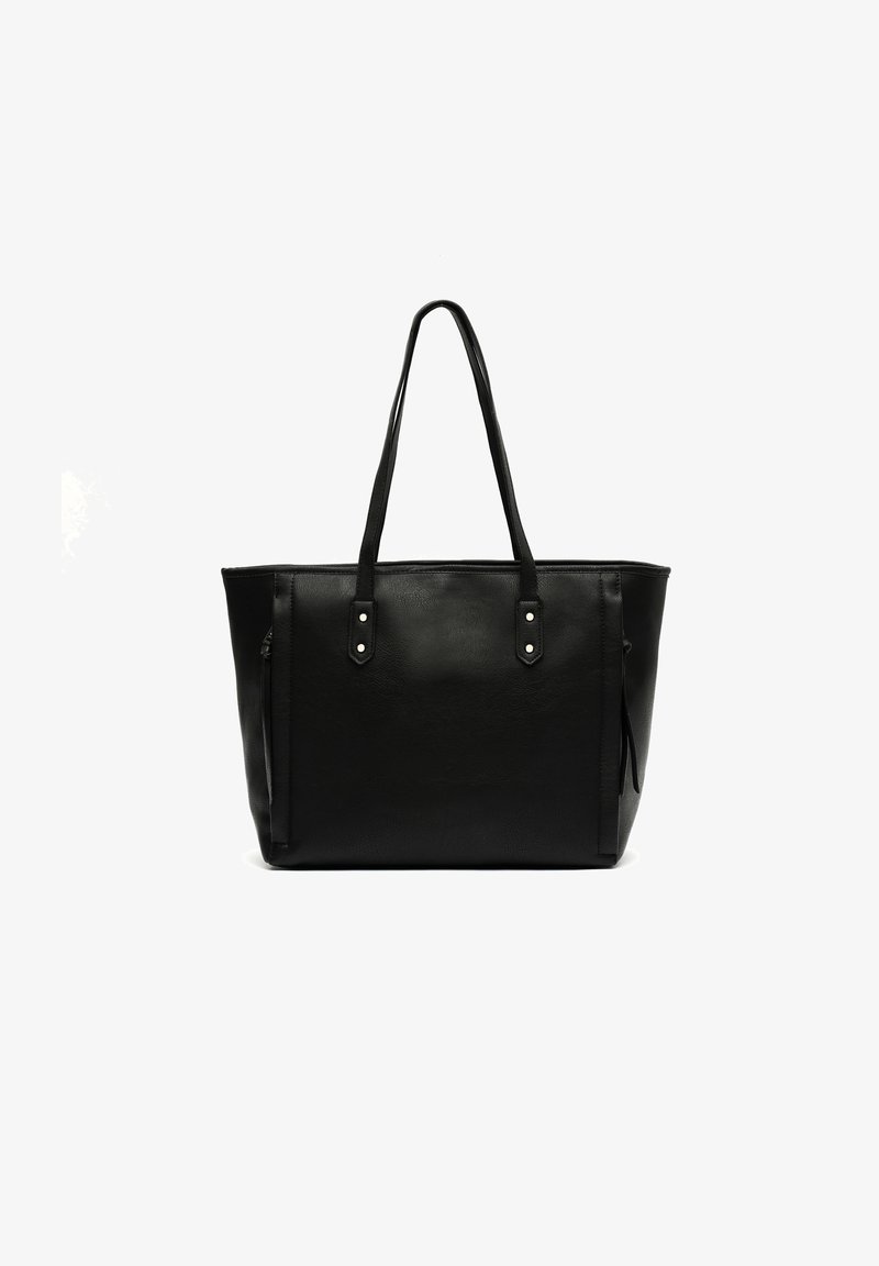 MISAKO LEANDRA - Torba za nakupovanje - black