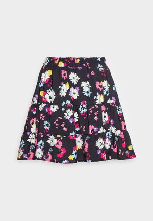 ONLY Petite ONLMELISA LIFE CUTLINE SKIRT - Μίνι φούστα - sky captain