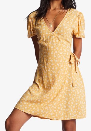 Hverdagskjole - yellow