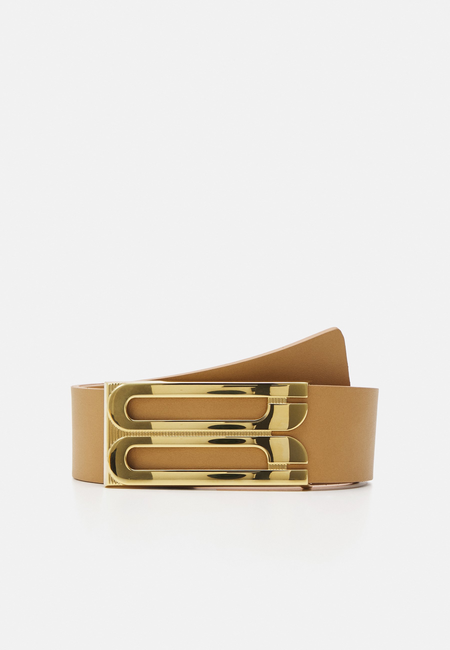 Victoria Beckham JUMBO FRAME BELT - Belt - camel - Zalando.co.uk display picture 1