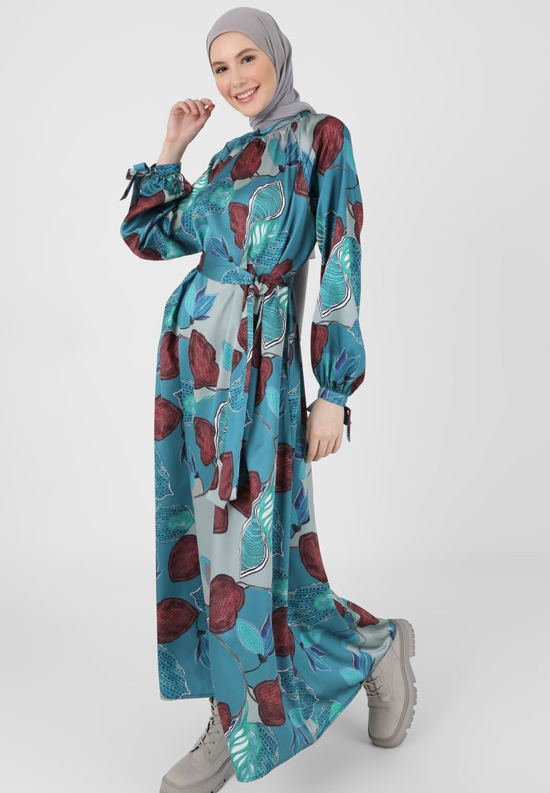 Modanisa MODESTREFKA Maxi dress blue Zalando.ie