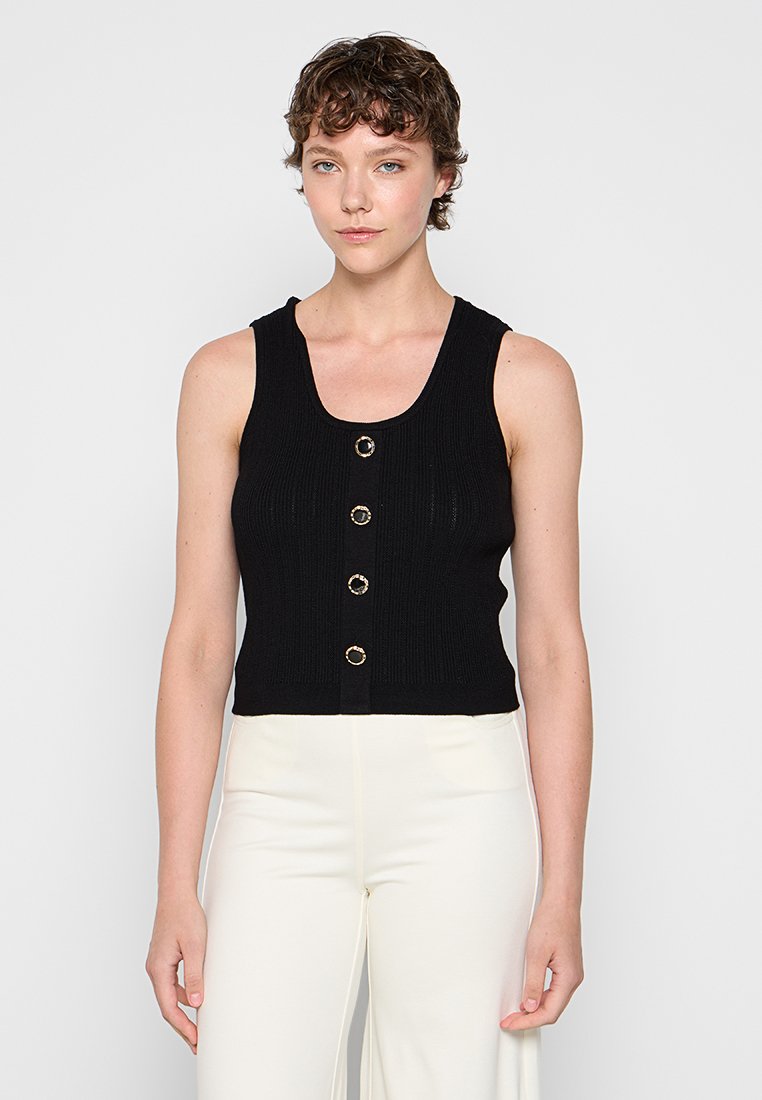 TWINSET Top zwart TWINSET Top zwart