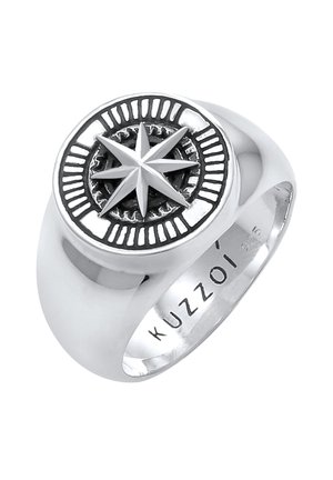 COMPASS DESIGN - Ring - silberfarben