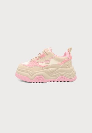 Buffalo ORBIT - Tenisky - cream/rose