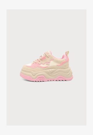Buffalo, ORBIT - Matalavartiset tennarit - cream/rose