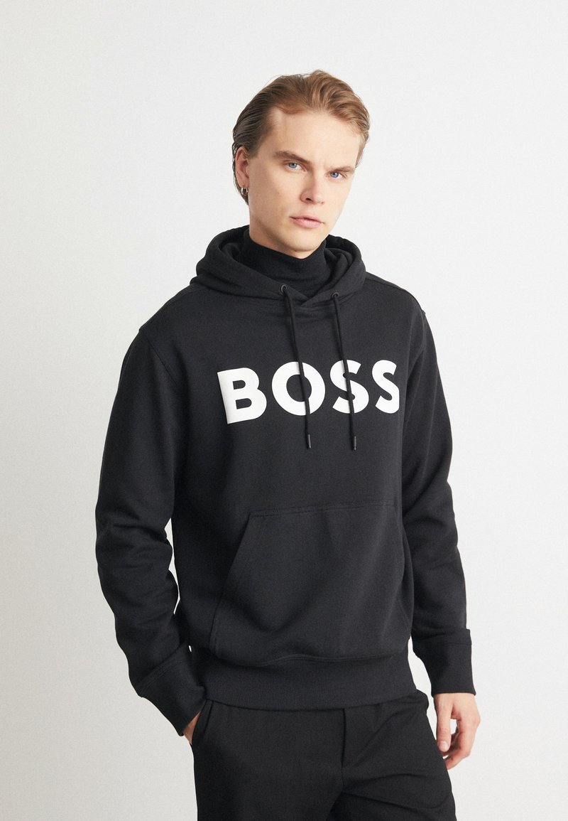 BOSS - WEBASIC HOOD - Sweatshirt - black, Enlarge