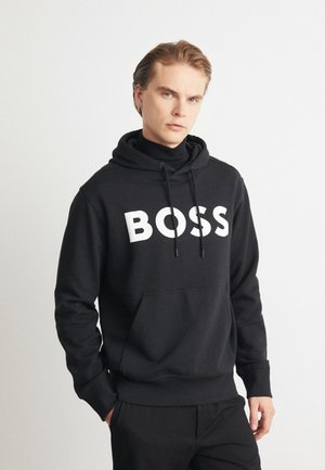 BOSS, WEBASIC_HOOD - Sweat à capuche - black