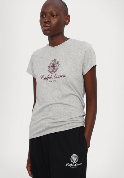 Polo Ralph Lauren ANKLE ATHLETIC - Treningo apatinė dalis - black/white