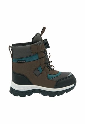 mikk-line, WINTER BOOT TEX SPIN - Talvisaappaat - dark slate