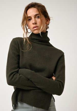 Authentic Cashmere FORNET - Jumper - khaki