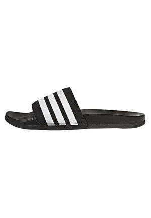 ADILETTE COMFORT SWIM - Ciabatte da mare - black/white