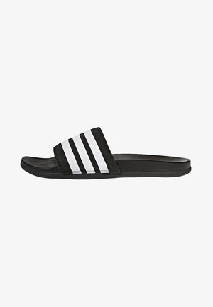 ADILETTE COMFORT SWIM - Chanclas de baño - black/white
