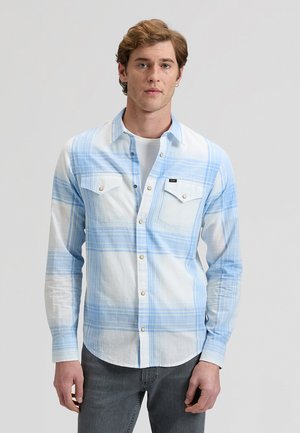 CLEAN WESTERN - Košile - halogen ombre plaid