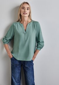 Street One IN UNI - Tunica - grün