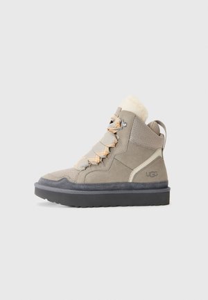 HIGHMEL - Magas szárú sneakerek - cobble grey
