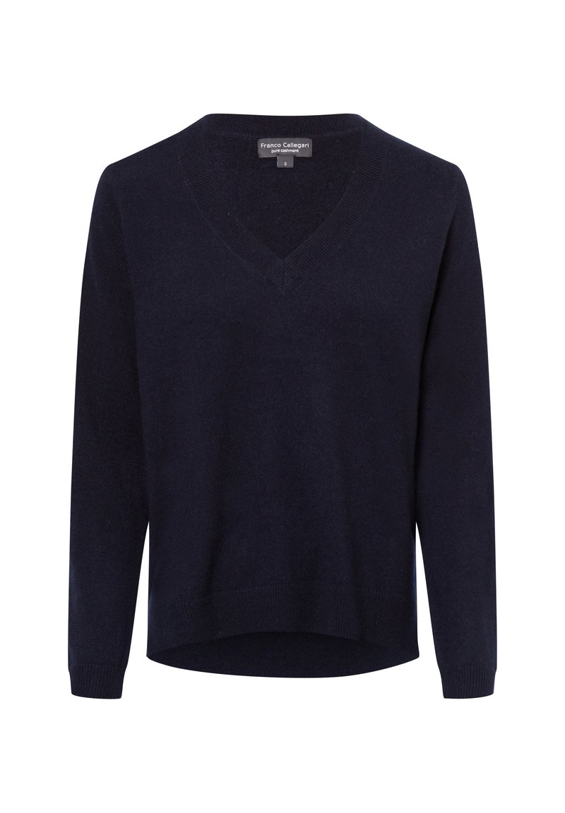 Franco Callegari Strickpullover - marine