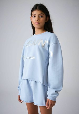 REGULAR FIT - BIGGY  SET  - Sweatshirt - blue