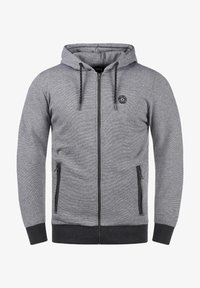 Unselected, dark grey melange