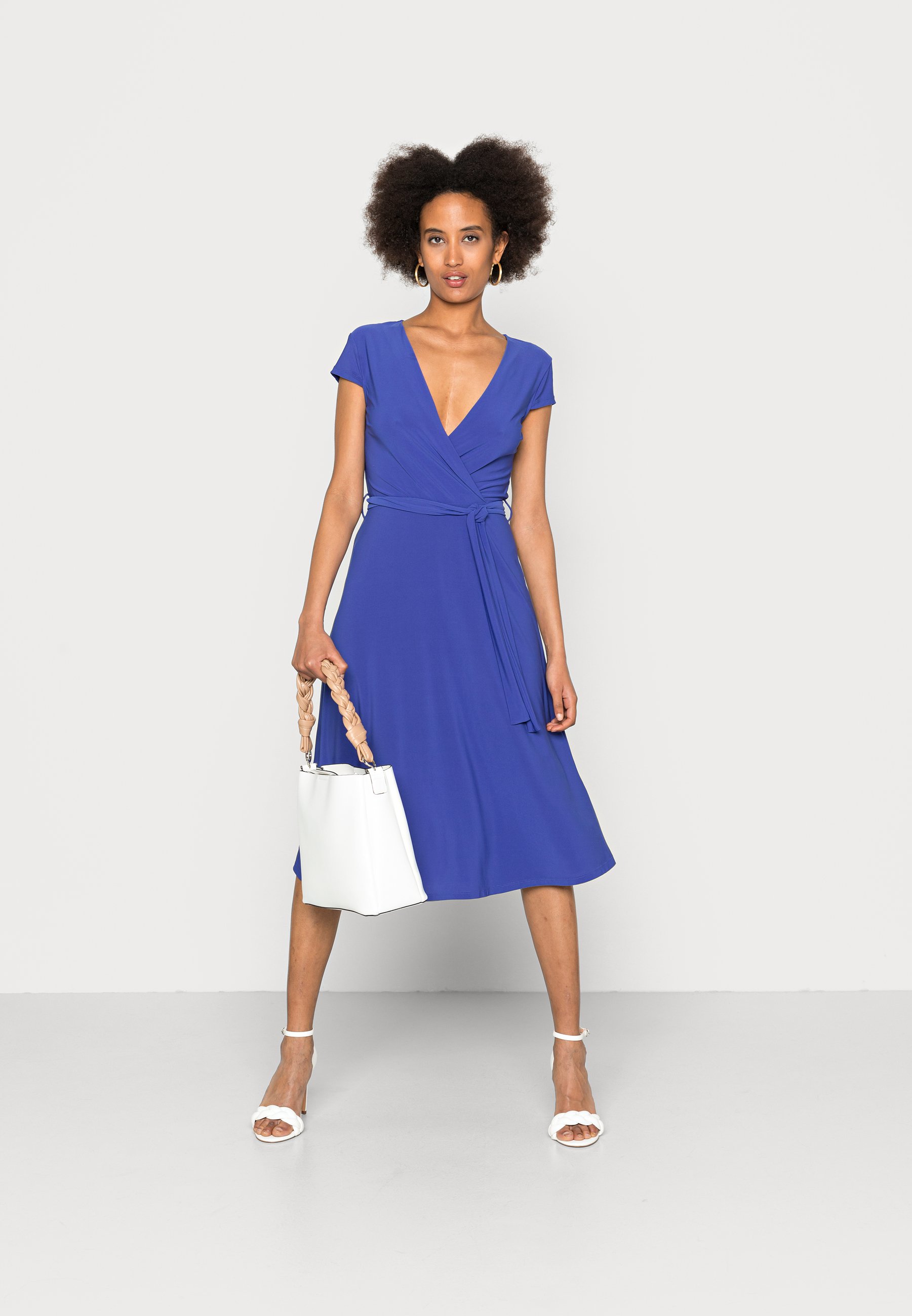 Anna Field Vestito di maglina - blue/blu - Zalando.it