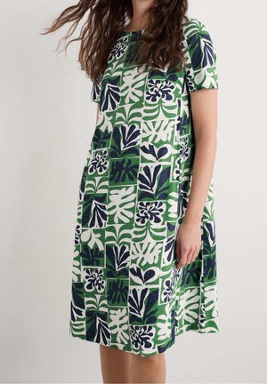 Jerseykleid - green