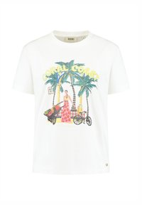 NOA - Camiseta estampada - white