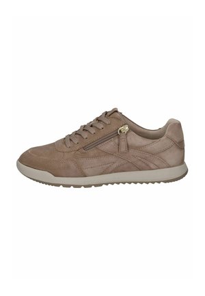 Caprice, SNEAKER - Sneakers laag - taupe suede