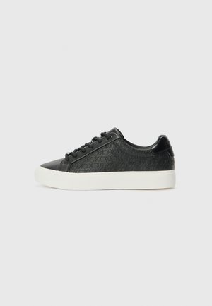 LACE UP MONO - Trainers - black