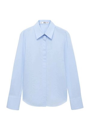 Mango MANGO - Button-down blouse - sky blue