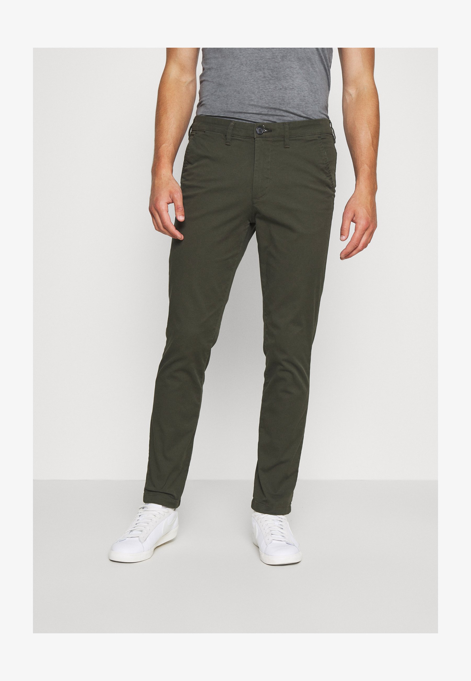 SELECTED HOMME Pantaloni Uomo Slim – Miles Flex – Cotone Biologico E Lycra – Noos – Vestibilità Comoda