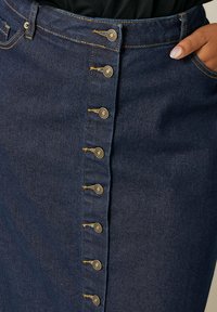 Evans BUTTON THROUGH - Farkkuhame - indigo