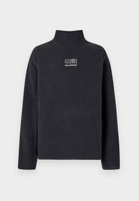 LONG SLEEVED  - Fleece jumper - black