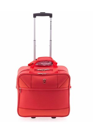 PILOTENTROLLEY   - Valise à roulettes - red