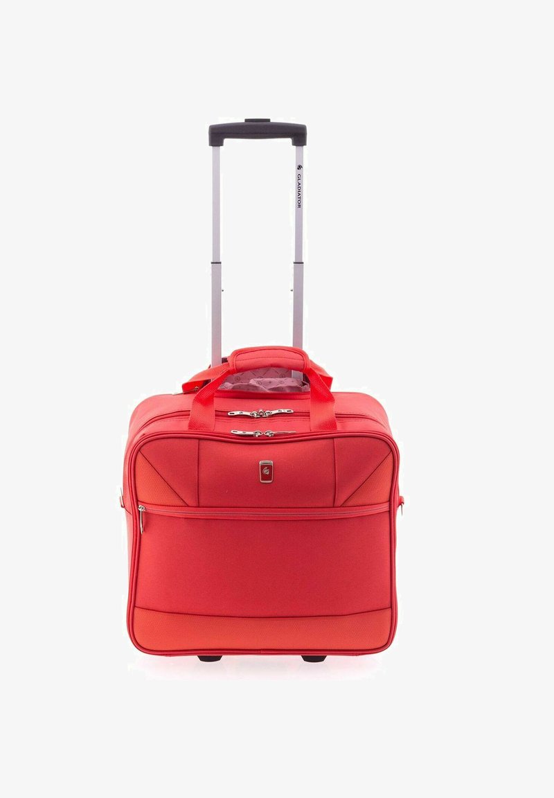 Gladiator PILOTENTROLLEY - Trolley - red