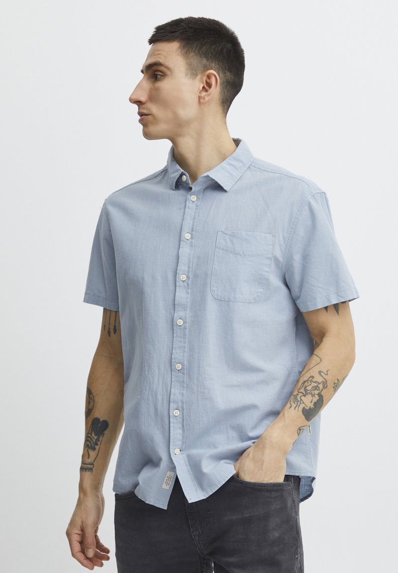 Blend BHSHIRT - Camisa - dusty blue