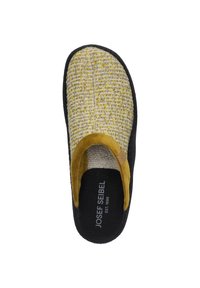 Josef Seibel Mules - gelb kombi