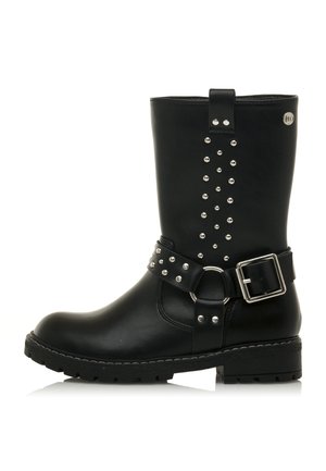 Botines camperos - black