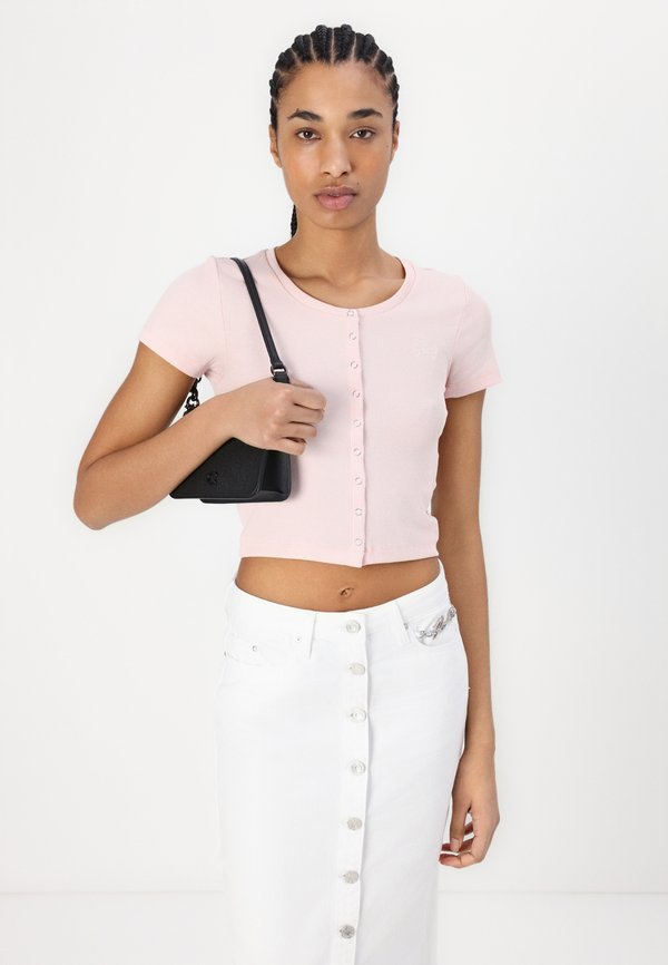 BUTTON SKIRT - Denim skirt3