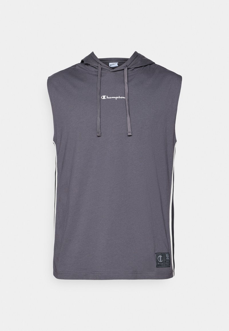 Champion T-shirt print donkergrijs