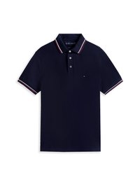 TIPPED SLIM FIT  - Polo majica - desert sky