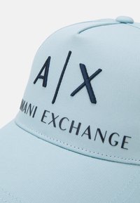 Armani Exchange BASEBALL UNISEX - Sapka - plume/navy