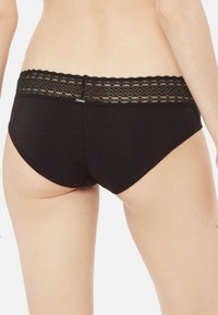 Variance Les Cotons Mutandine Boxer In Cotone E Pizzo - Confezione Da 3 - Donna - 2