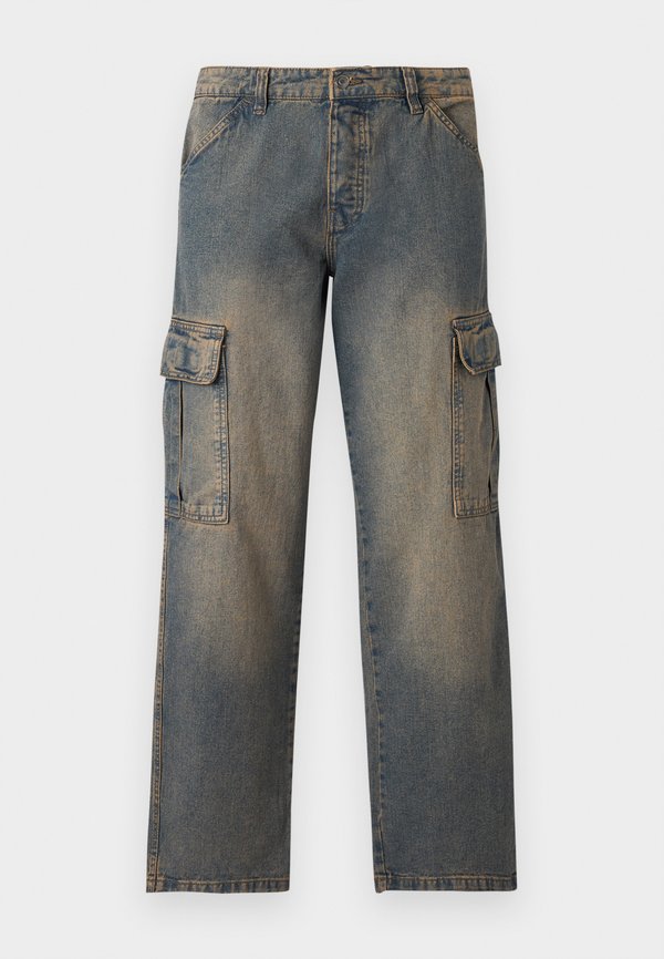 COMET - Relaxed fit jeans - vintage rust4