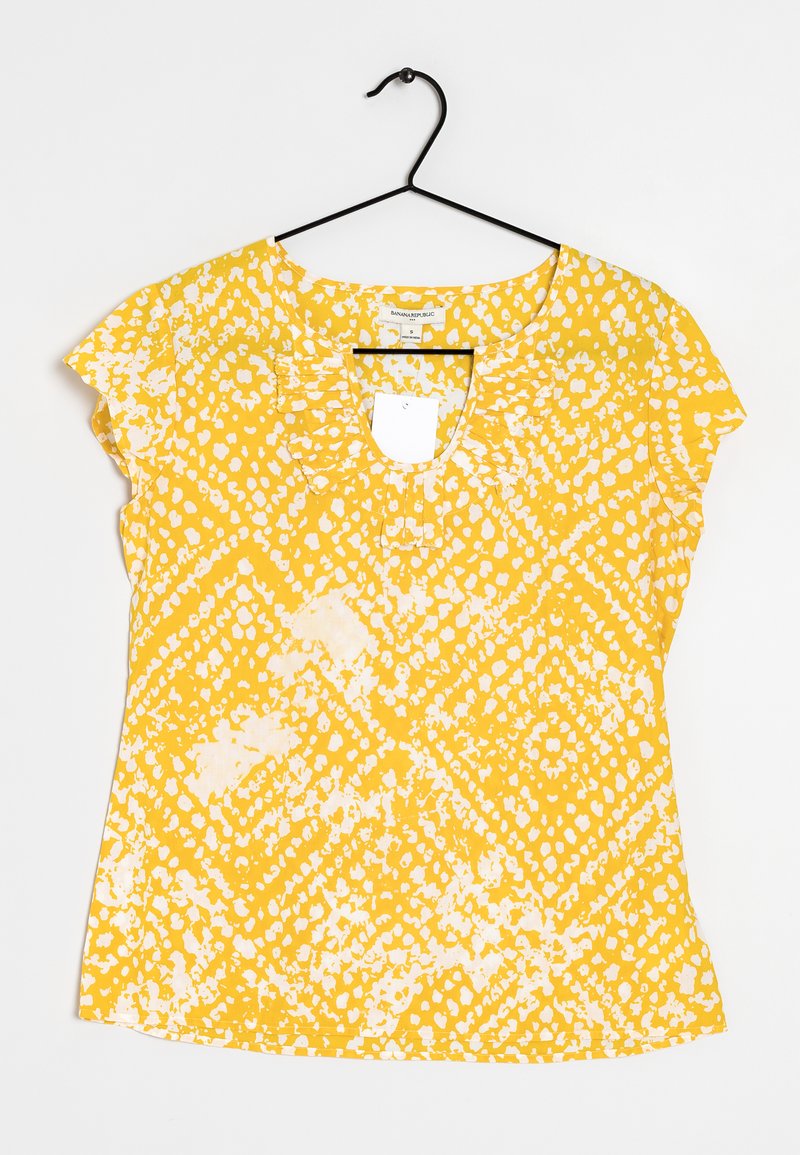 Banana Republic Blus - light yellow